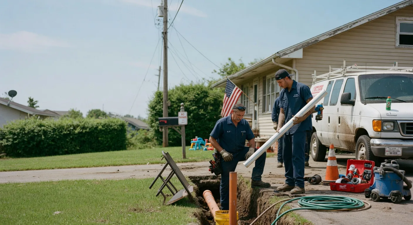 Drain Cleaning in Percival, IA near me
